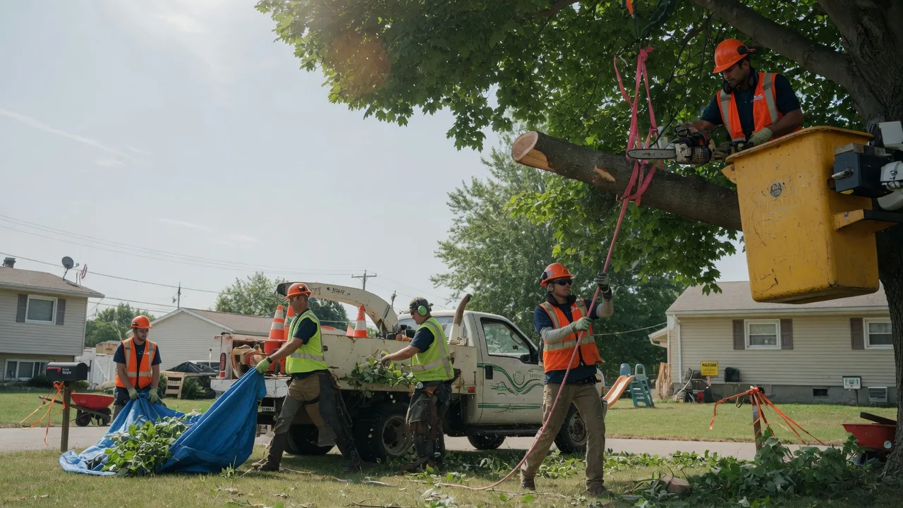 Tree Care in Manville, RI near me